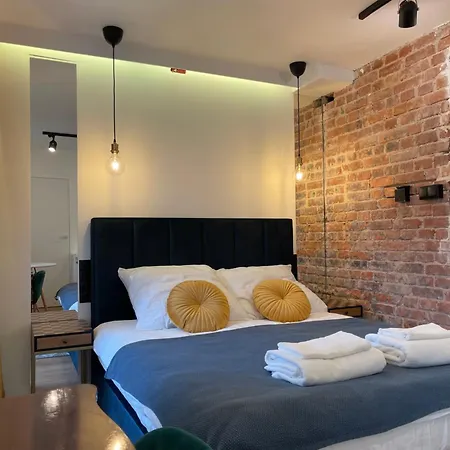 Apartmán Kolejowa To Twoj Loft W Poznaniu! #apc Poznaň