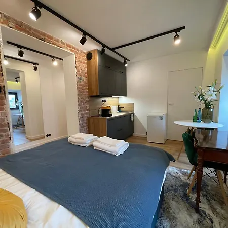 Kolejowa To Twój Loft W Poznaniu! #apc *