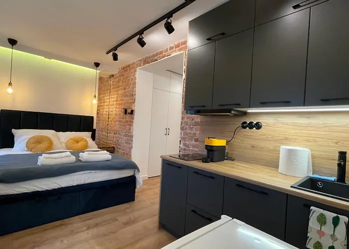 Kolejowa To Twój Loft W Poznaniu! #apc Apartamento *