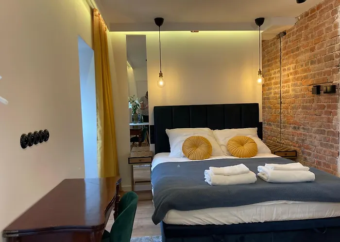 Kolejowa To Twój Loft W Poznaniu! #apc Apartamento