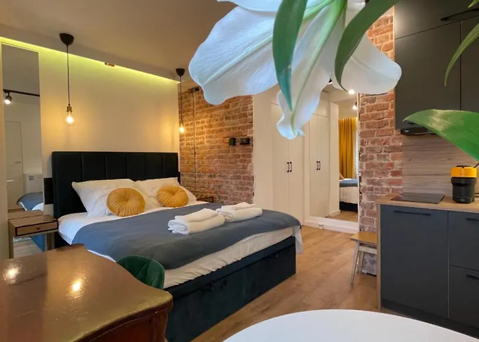 Kolejowa To Twój Loft W Poznaniu! #apc Poznan